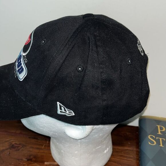 New Era Black Detroit Red Wings 2002 Stanley Cup Champions Championship Hat Cap - Picture 2 of 6